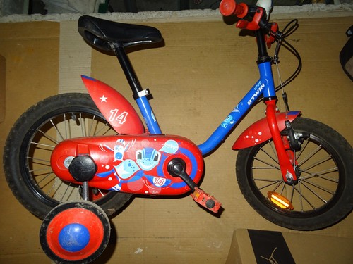 Vélo enfant ans 14 - enfant,