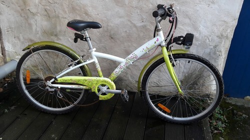 Vélo twin fille - b-twin, 9